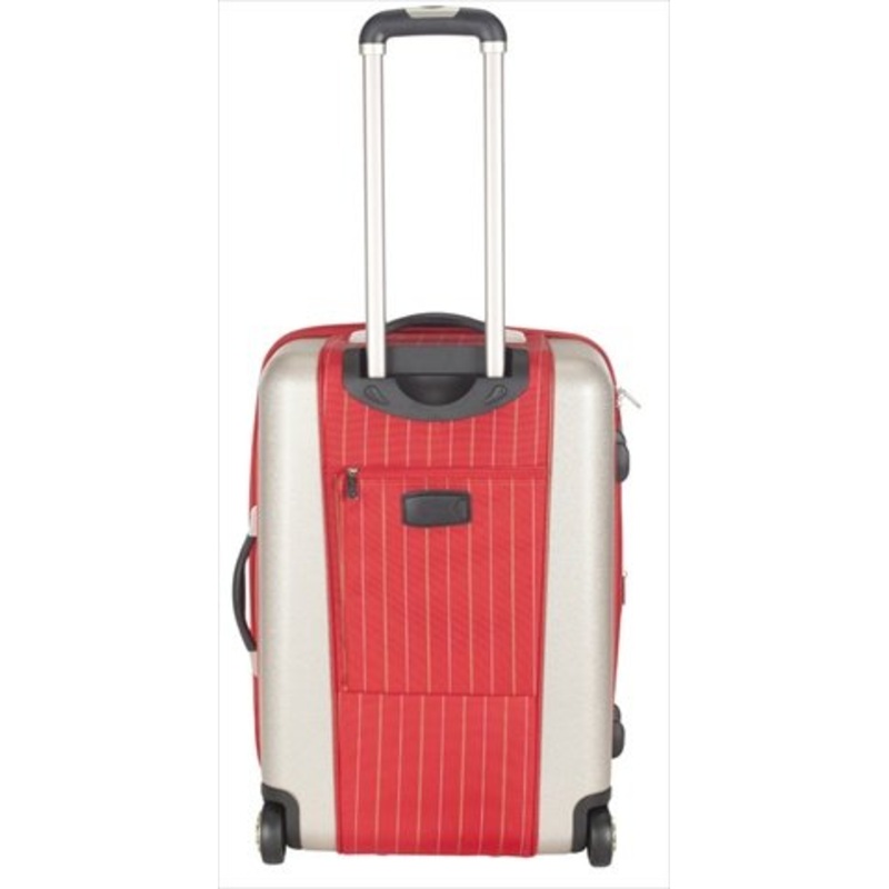20 In. Oneonta Suitcase In Red