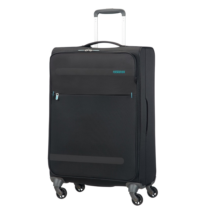 American Tourister Suitcase, VOLCANIC BLACK