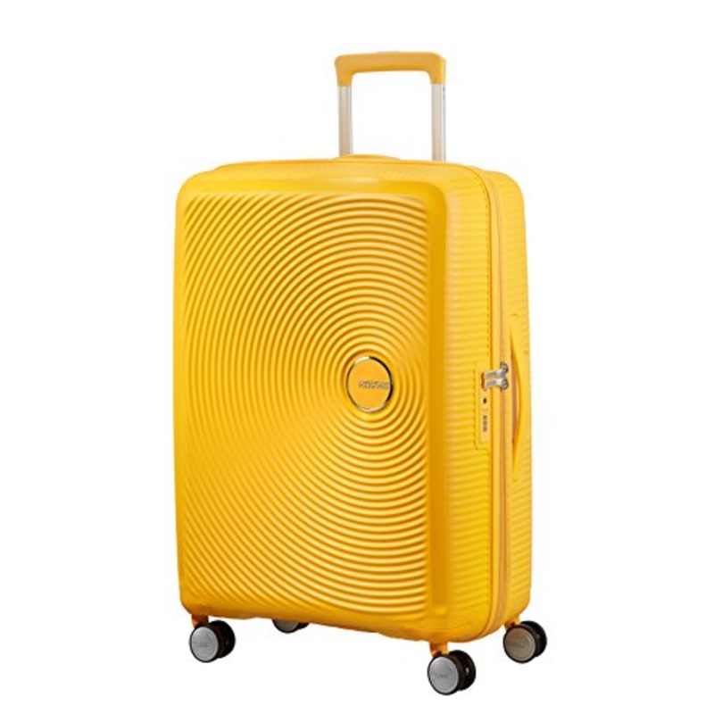 [amerikantu-risuta-] Sound Box saundobokkusu Suitcase Spinner 67cm Free reloaned fiduciary Size ekisupandaburu Function Guaranteed 71l 67cm 3.7kg G * 002 -  yellow -