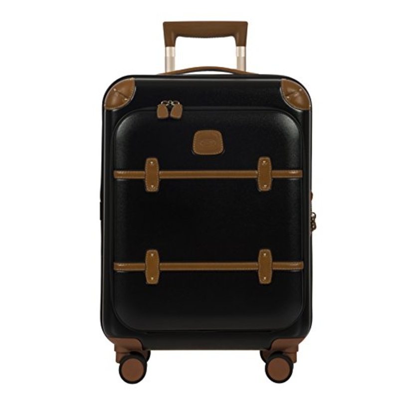 Bellagio 2.0 Ultra Light 21 Inch Carry On Business Spinner Trunk With Pocket