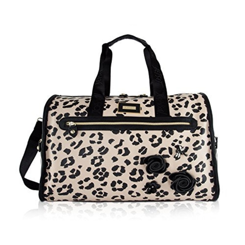 Betsey Johnson Travel Weekender (Cheetah)