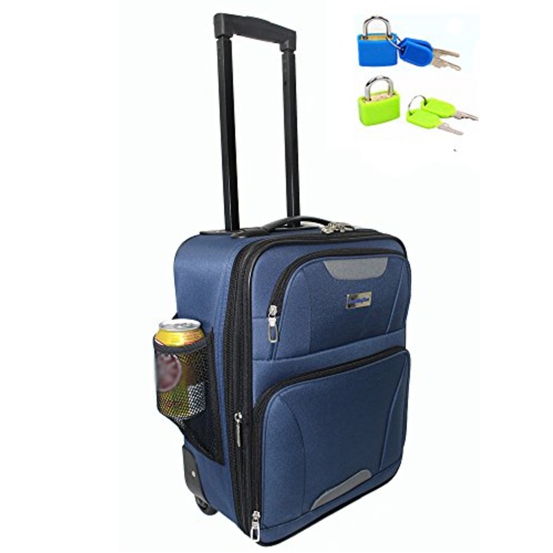 Boardingblue Free Carry On 21"X14"X9" For America Airlines Going To Cuba