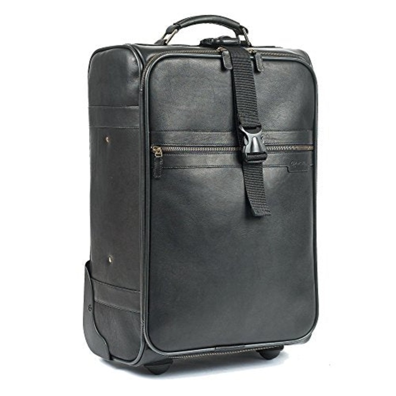 Classic 21" Trolley Suitcase Color: Black