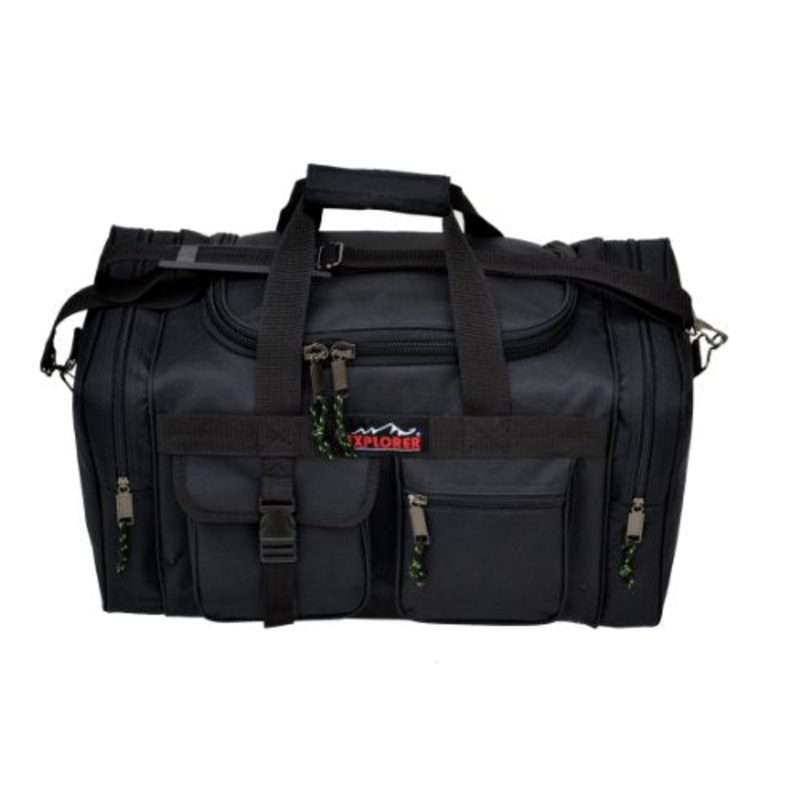 Explorer 4-Pocket Square Duffel Bag, 20-Inch