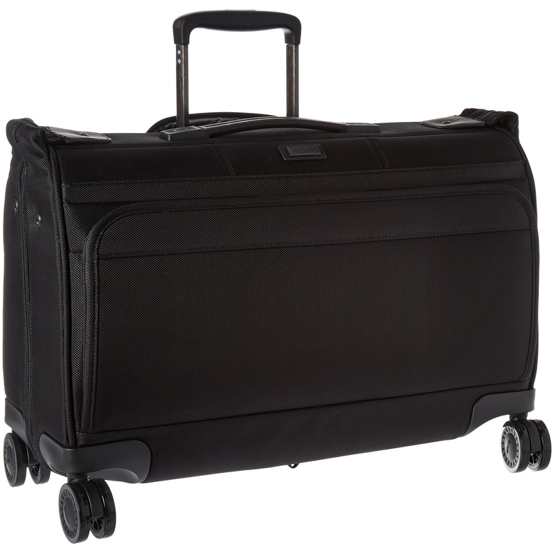 Hartmann Ratio Carry On Glider Garment Bag True Black