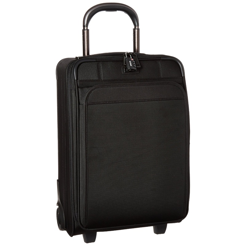 Hartmann Ratio Global Carry On Expandable Upright, True Black