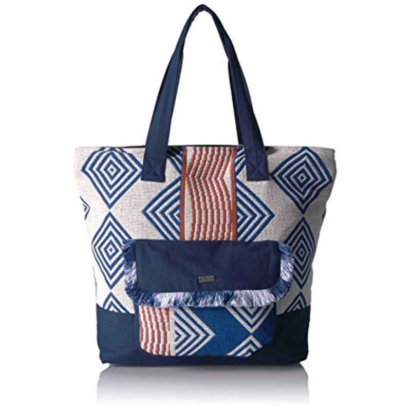 Heart By The Sea Shoulder Tote Weekender Bag, Clematis Blue, One Size