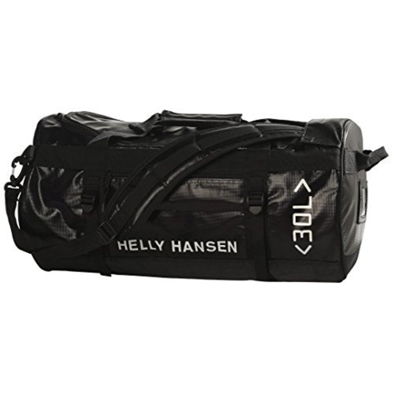 Helly Hansen 30-Litre Duffel Bag, Black, Standard