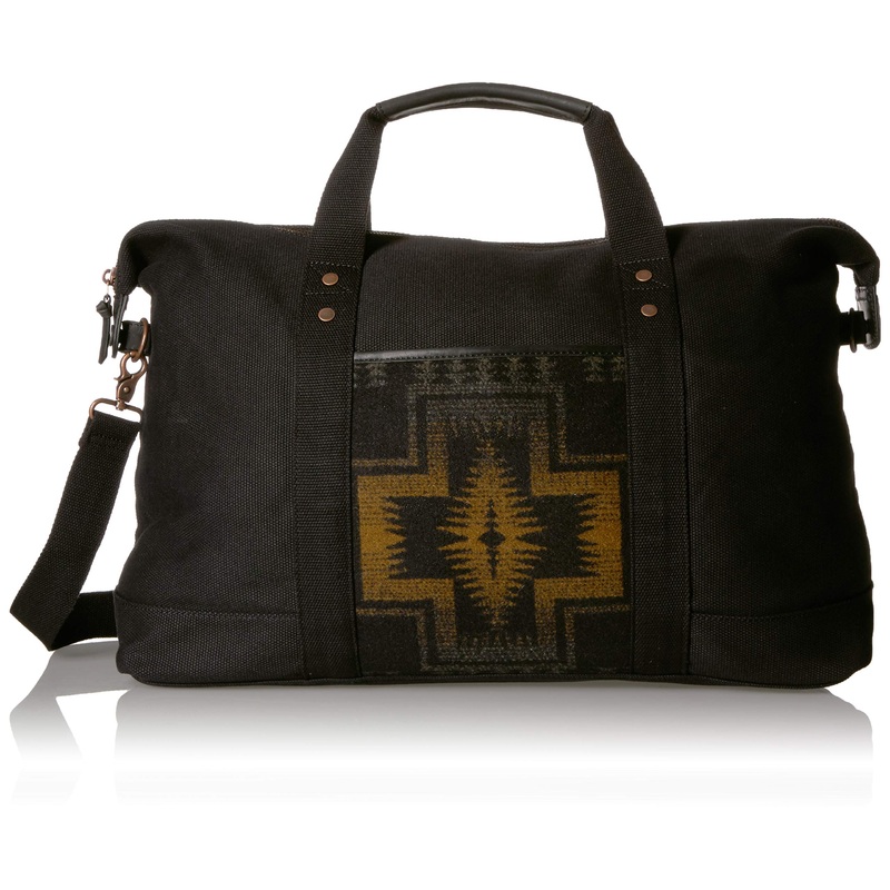 Pendleton Men's Weekender Duffle Bag, harding - Army, ONE SIZE