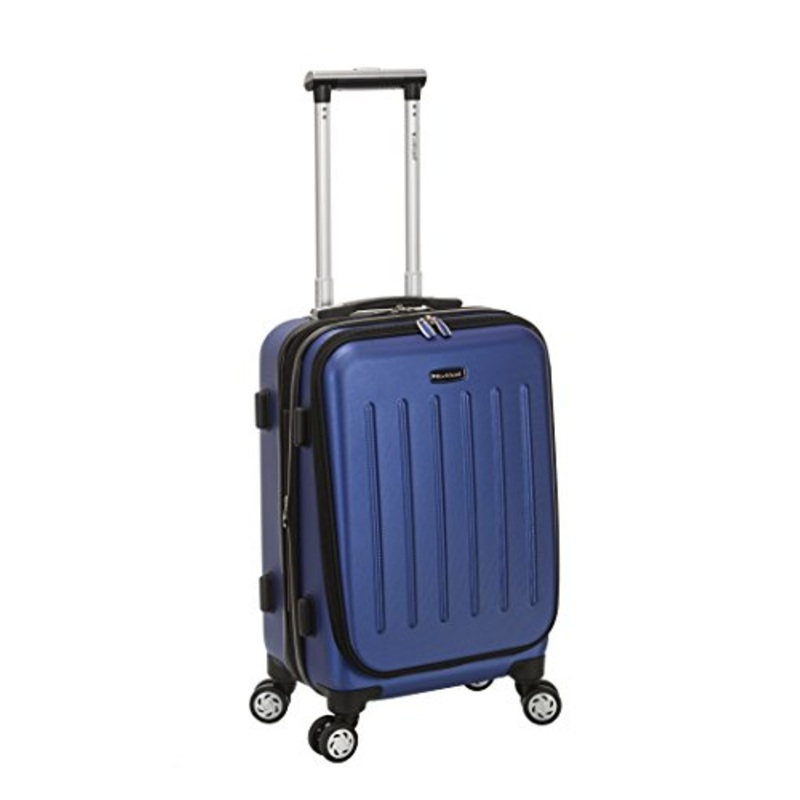 Rockland Titan 19 Inch Abs Carry On, Blue