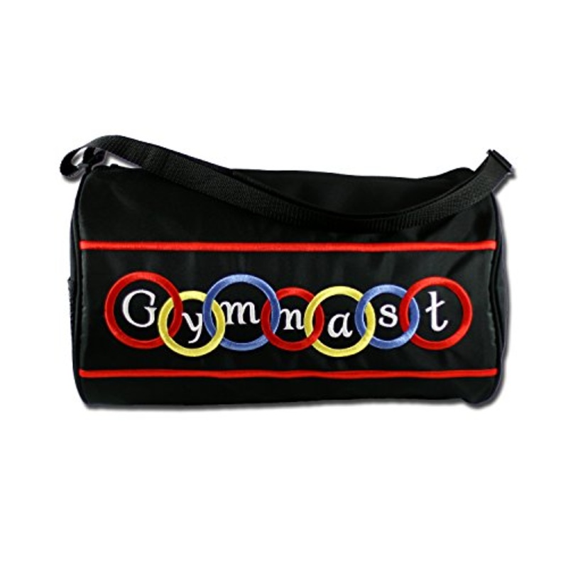 Sassi Designs Gymnastics Rings Medium Roll Duffel Bag