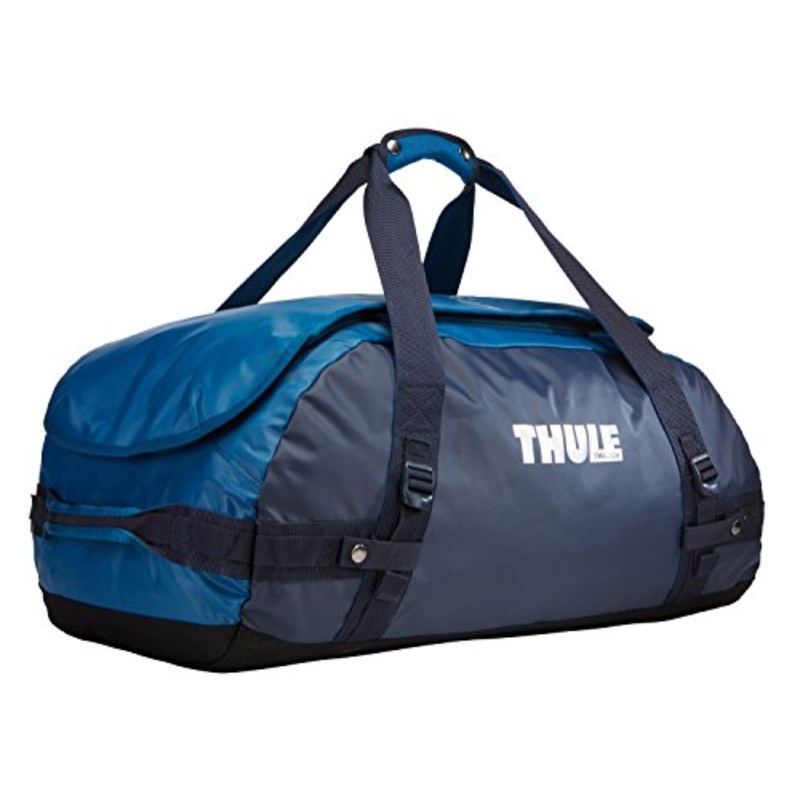 Thule Chasm Sport Duffel Bag, Blackest Blue/Poseidon, 70 L