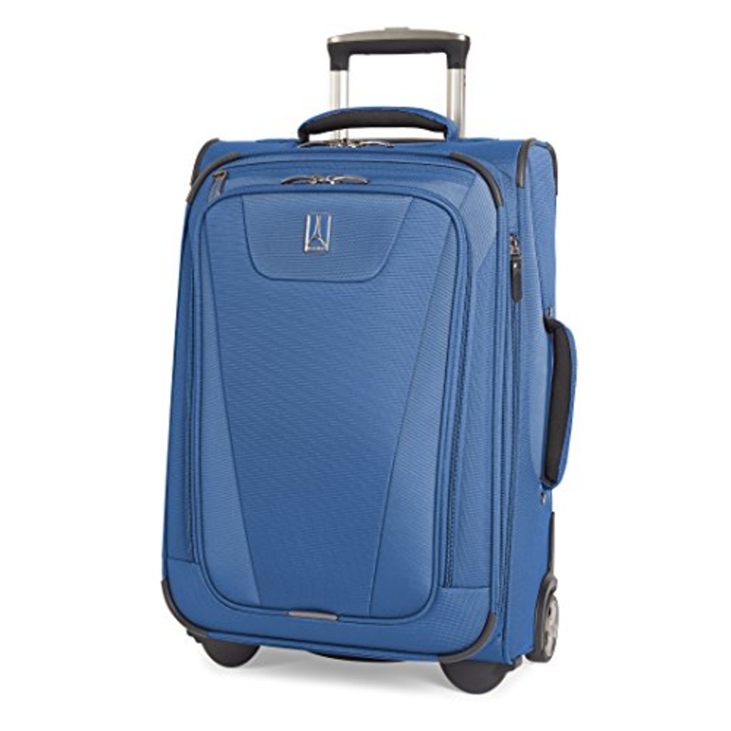 Travelpro Maxlite 4 22" Expandable Rollaboard Suitcase, Blue