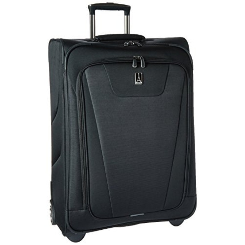 Travelpro Maxlite 4 Expandable Rollaboard 26 inch Suitcase, Black
