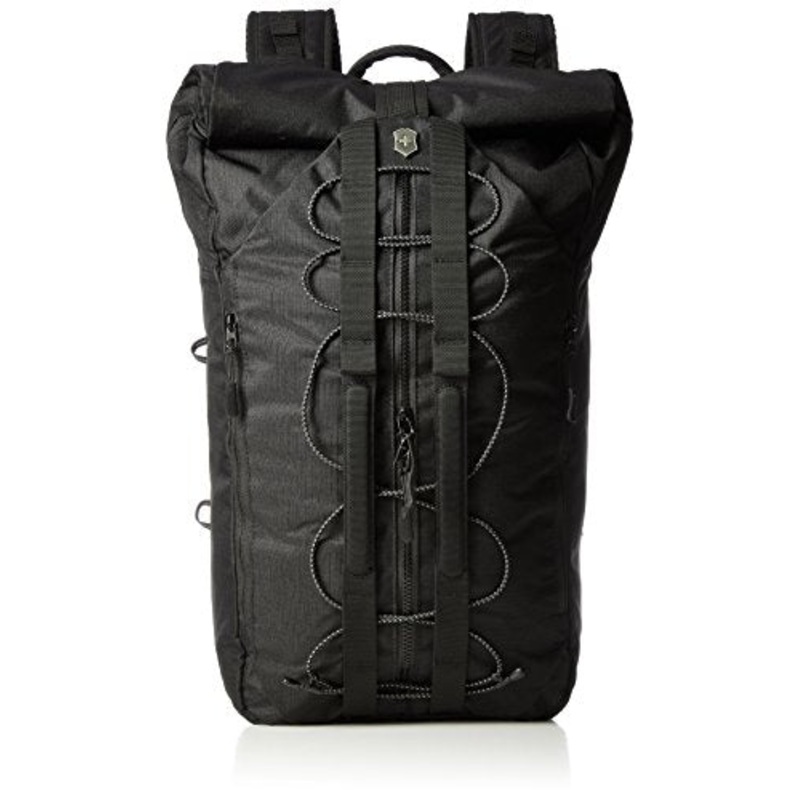 Victorinox Altmont Active Deluxe Duffel Laptop Backpack, Black, One Size