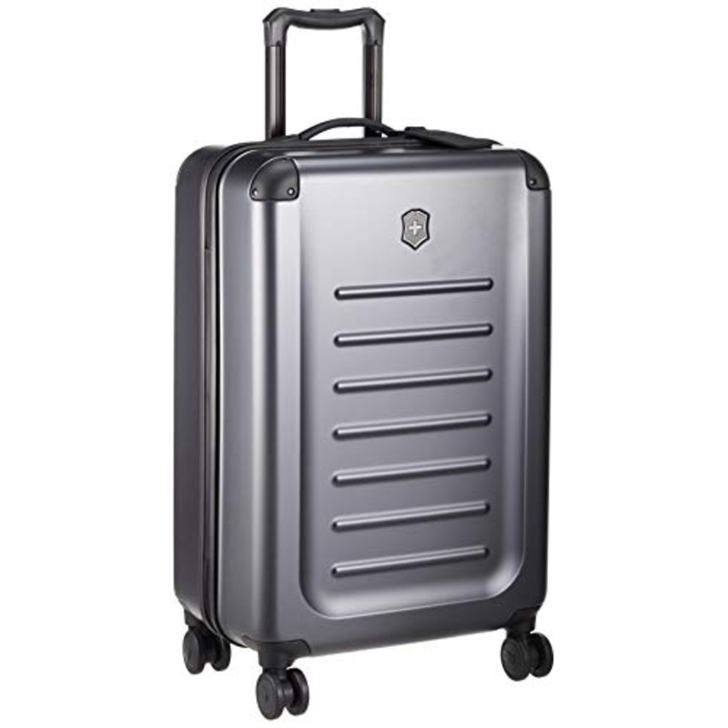 Victorinox Spectra 2.0 Medium Hardside Spinner Suitcase, 27-Inch, Rabbit