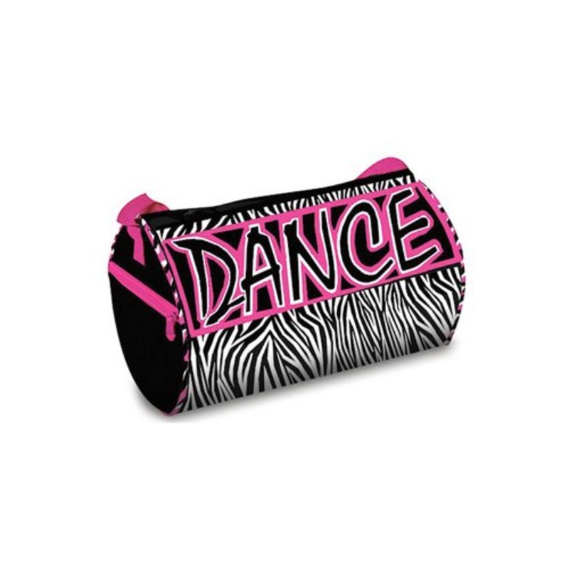 Zebra Dazzle Duffel Bag