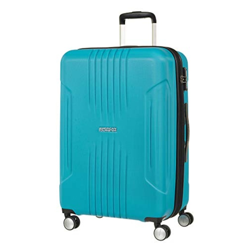 American Tourister Suitcase, Sky Blue