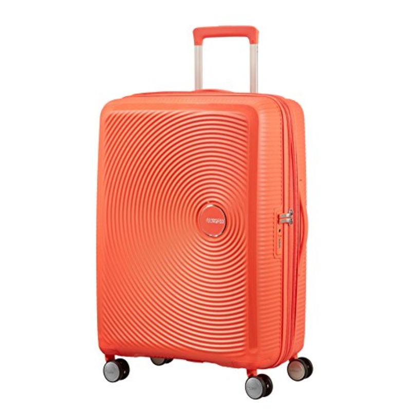 [amerikantu-risuta-] Sound Box saundobokkusu Suitcase Spinner 67cm Free reloaned fiduciary Size ekisupandaburu Function Guaranteed 71l 67cm 3.7kg G * 002 -  orange -