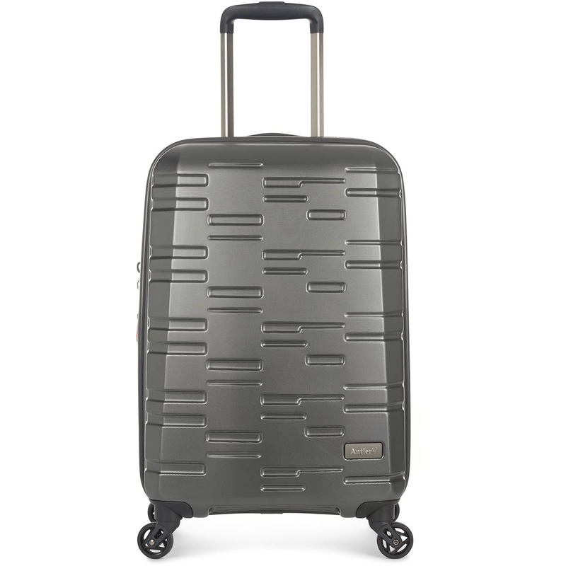 Antler Prism Embossed Dlx 21In Carry On Spinner Suitcase