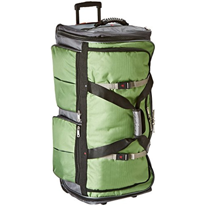 Athalon 34 Inch 15-Pocket Duffel, Grass Gray, One Size