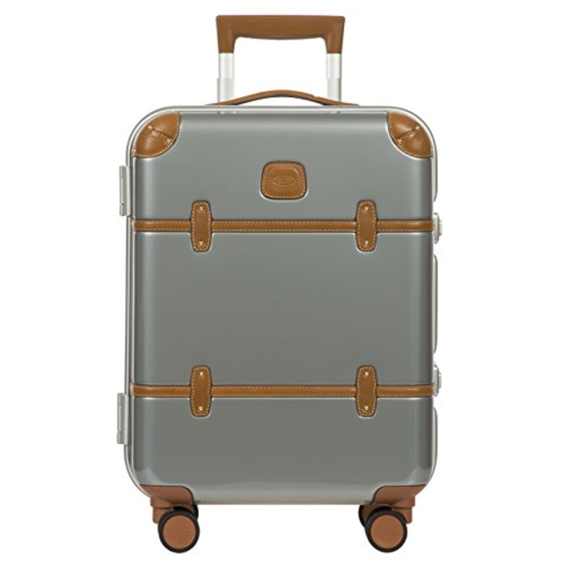 Bellagio Metallo 2.0 International 21Inch Carry On Spinner Trunk