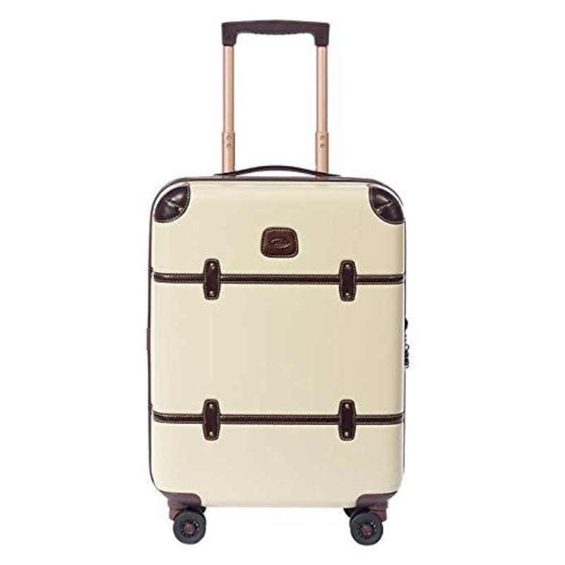 Bric'S Bellagio Trolley 21" - Cream/Dark