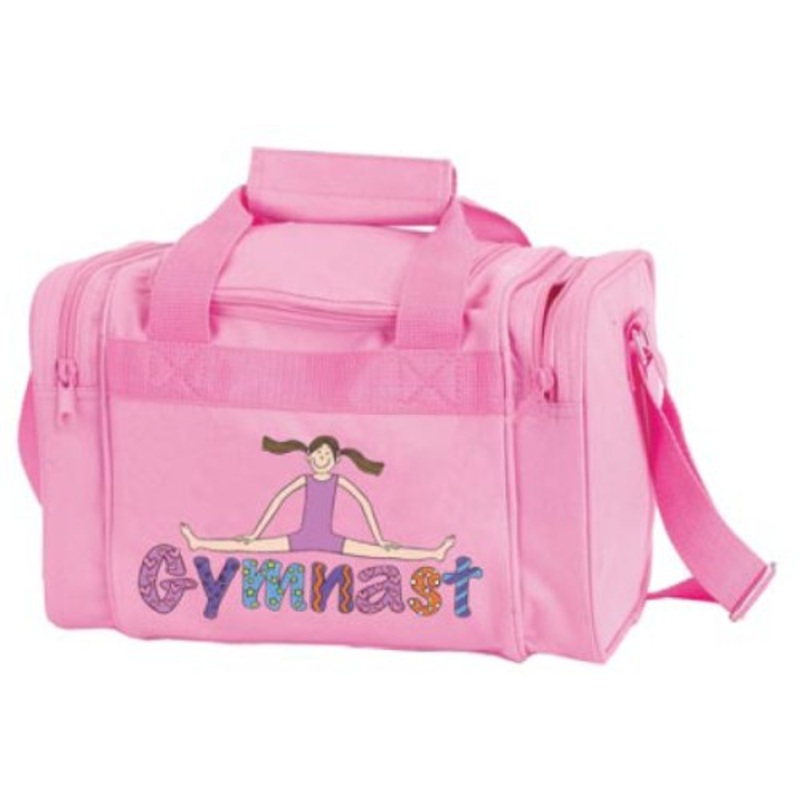 Dansbagz By Danshuz Geena Gymnast Duffel Bag O/S Pink