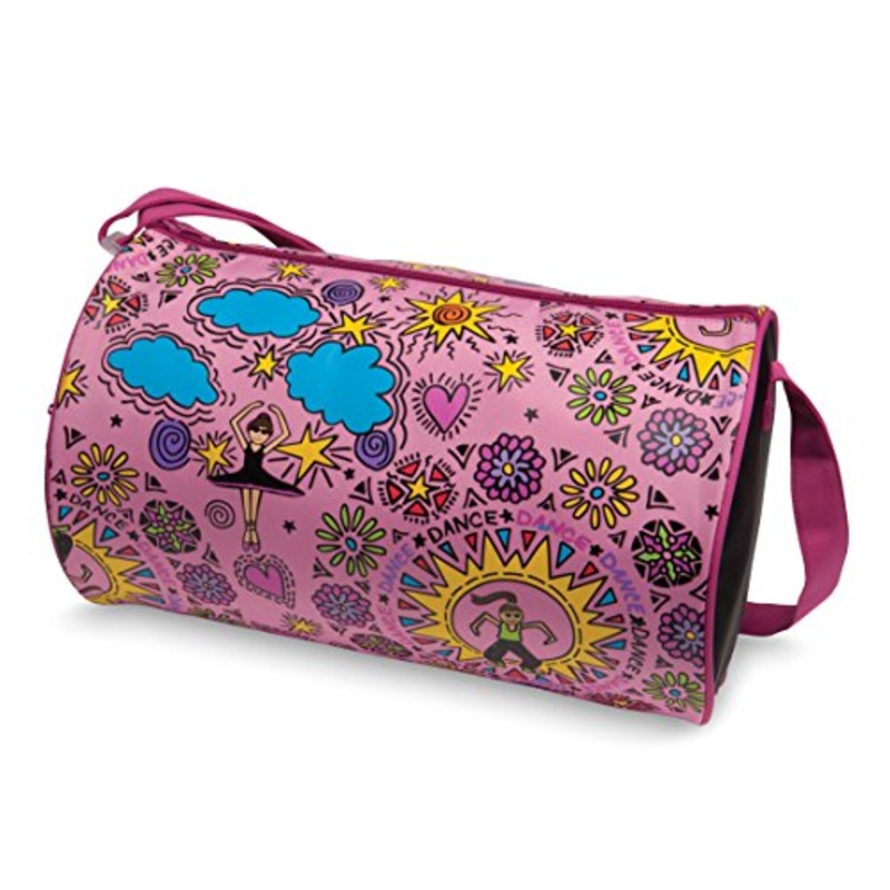 Dansbagz By Danshuz Women'S Cool Dancers Duffel Bag, Pink, Os