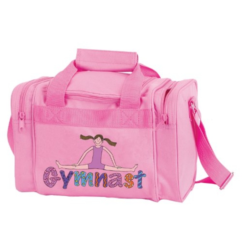 Dansbagz Geena Gymnast Square Duffel Bag One Size Pink