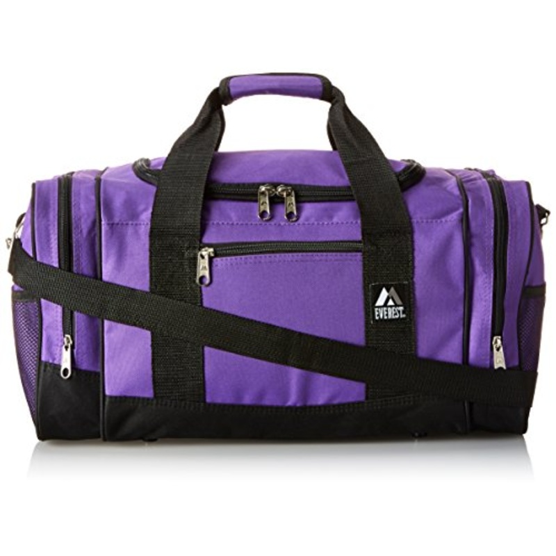 Everest Crossover Duffel Bag, Dark Purple, One Size