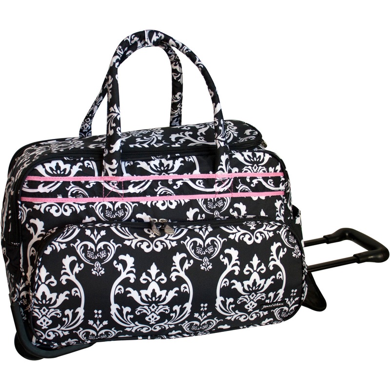 Jenni Chan Damask Carry All Duffel