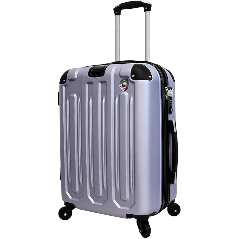 Mia Toro Regale Composite Hardside Spinner Carry On