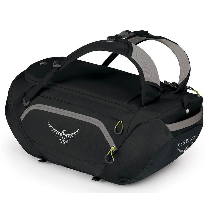 Osprey Packs Snowkit Duffel Bag, Anthracite Black, One Size