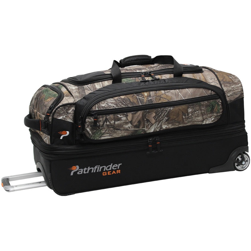 Pathfinder Gear-Up Realtree X-Tra 36In Drop Bottom Duffel
