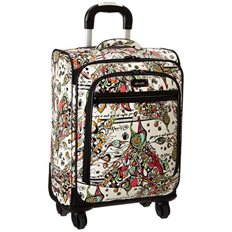 Sakroots Artist Circle Carry On, Optic Songbird, One Size