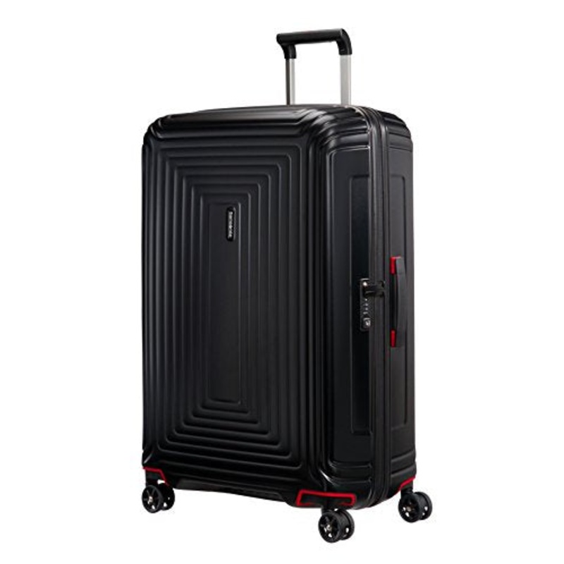 Samsonite Suitcase, MATTE BLACK