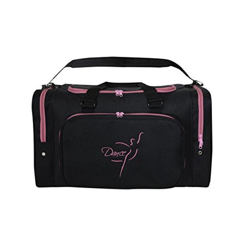 Sassi Designs Classy Dancer 22" Black Duffel Bag