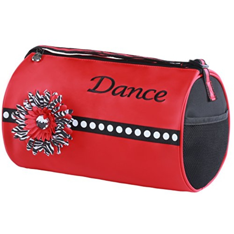 Sassi Designs Scarlet Small Roll Duffel Size: Small 7" X 12"