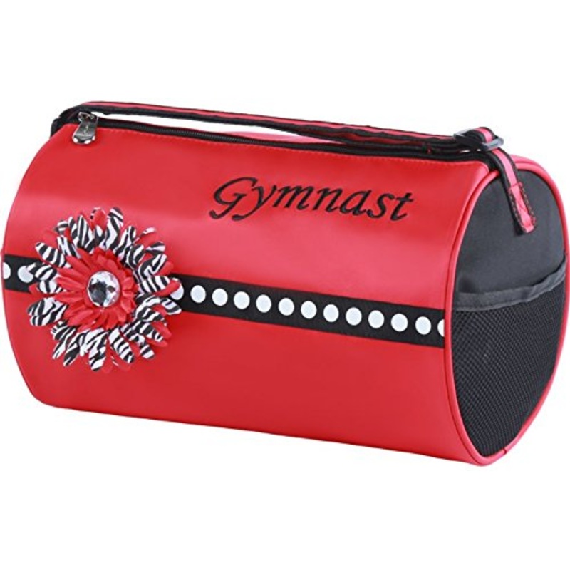 Sassi Designs Scarlet Small Roll Gymnast Duffel Size: Small 7" X 12"