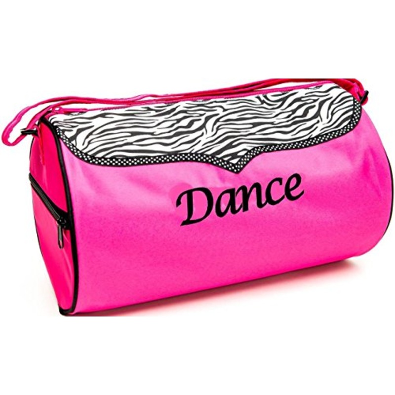 Sassi Designs Zebra Medium Roll Duffel Bag
