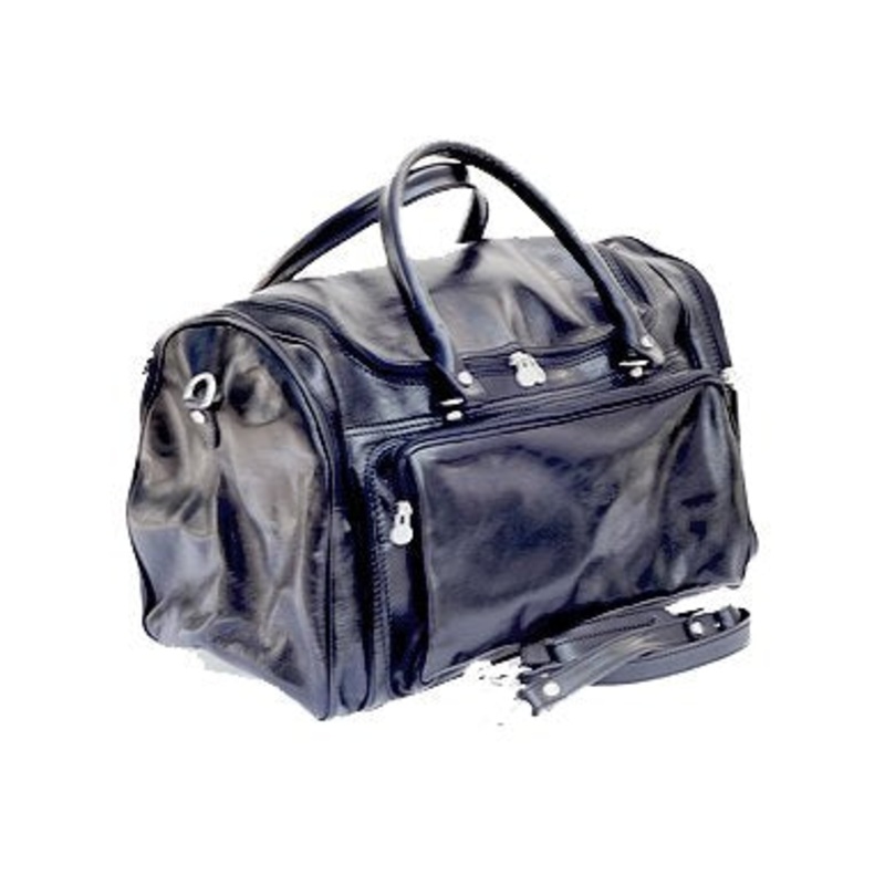 Timmari Italian Leather Duffel Bag -Willow Collection