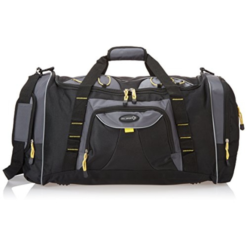 TPRC 26 Inch Duffel, Black