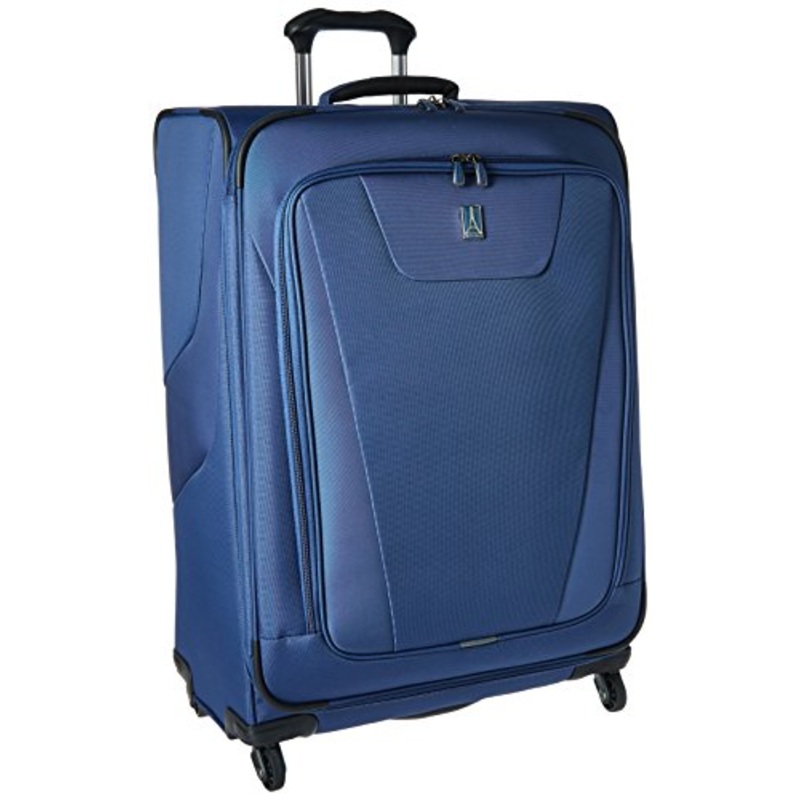Travelpro Maxlite 4 Expandable 29 Inch Spinner Suitcase, Blue