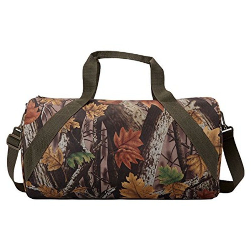 Ultraclub 5562 Sherbrook Camo Small Duffel - Camouflage, One Size Fits Most