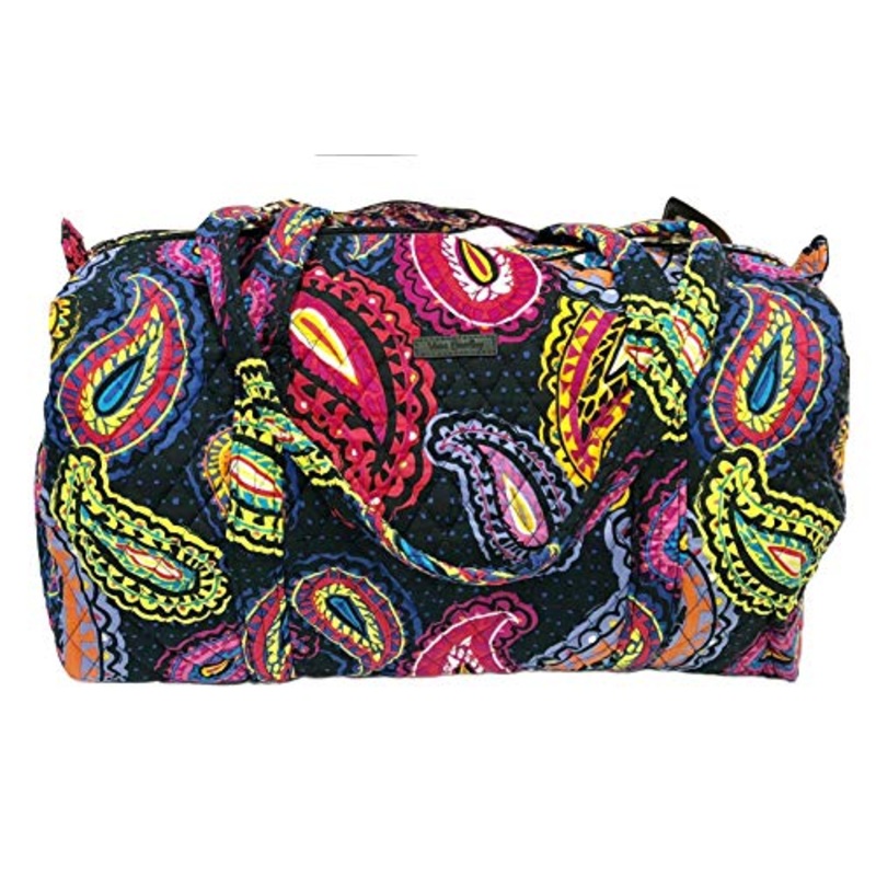 Vera Bradley Small Duffel Bag (Twilight Paisley)