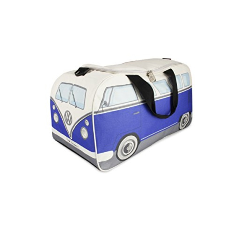 Vw Collection By Brisa Vw Bus T1 Sport And Travel Bag Daypack (Blue/Beige)