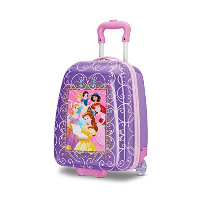 American Tourister Disney Kids Princess Hardside Carry On Upright, 16-Inch