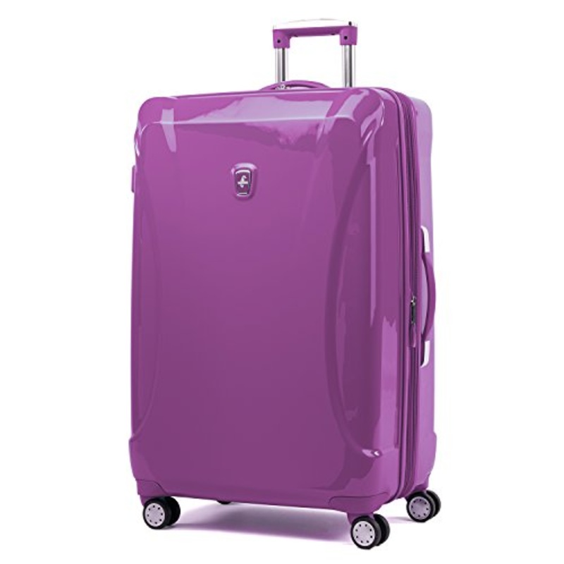 Atlantic Ultra Lite Hardsides 28" Spinner Suitcase, Bright Violet