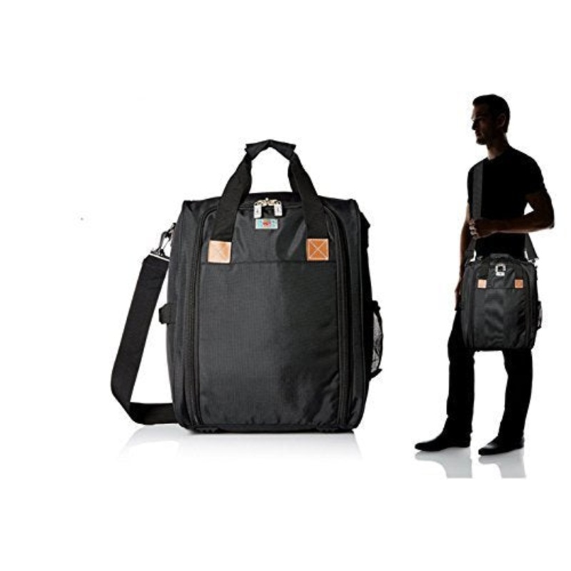 Boardingblue New Under Seat Duffel Bag For Jetblue Airlines - Black